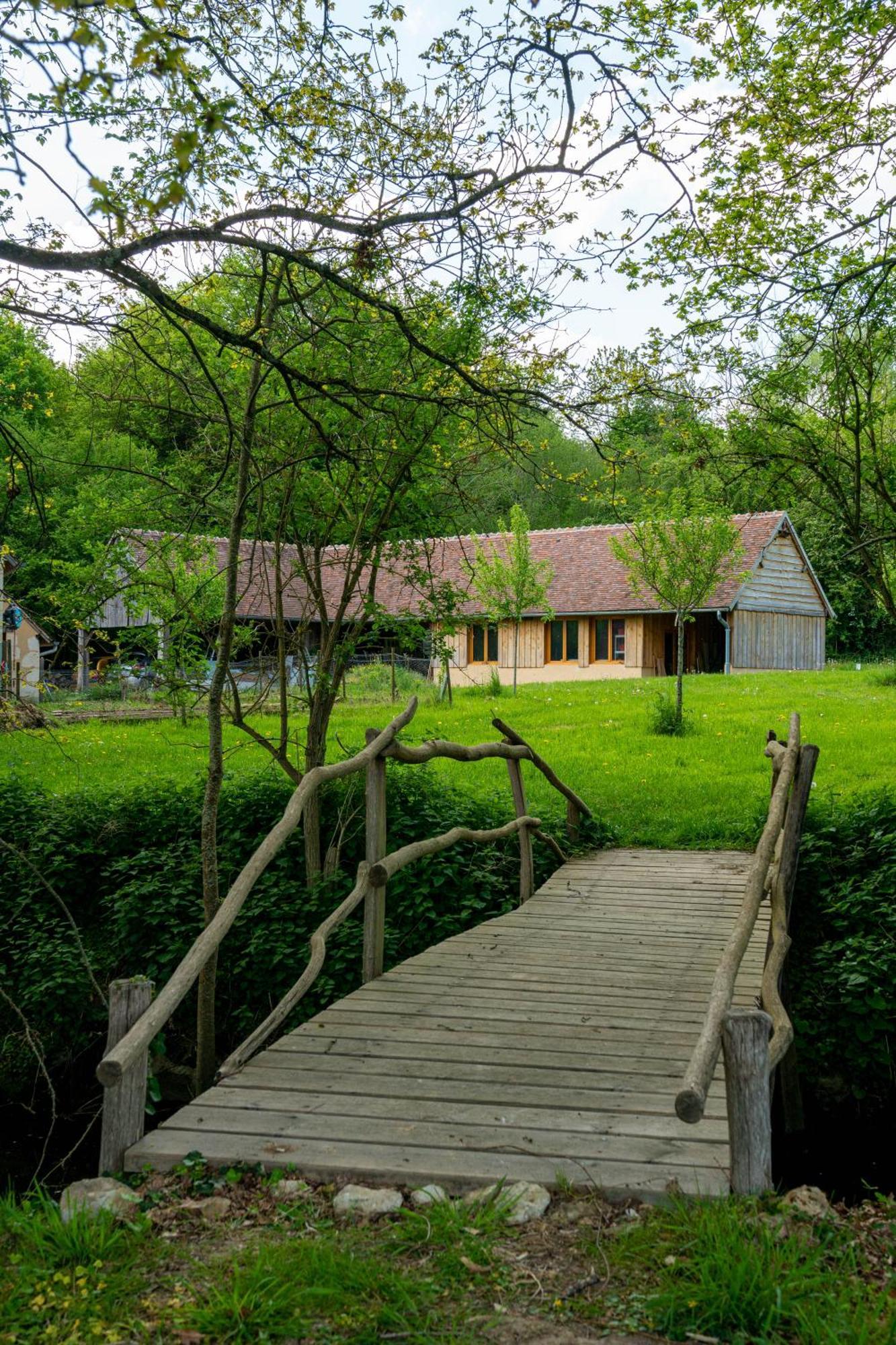 Bed and Breakfast Moulin De Boiscorde, Centre Perche Rémalard Zewnętrze zdjęcie