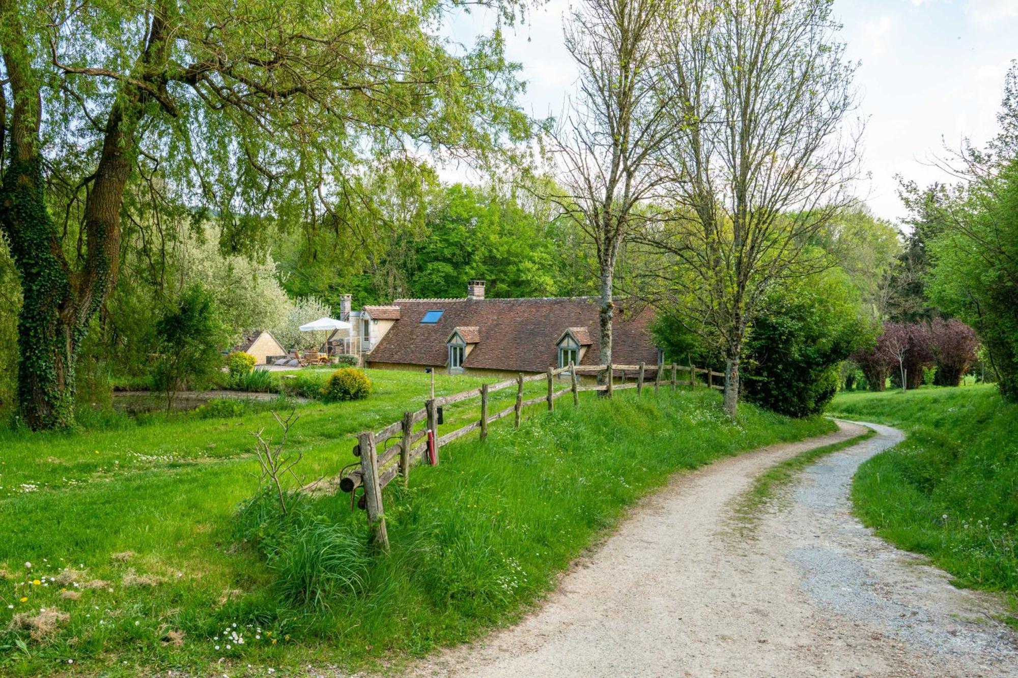 Bed and Breakfast Moulin De Boiscorde, Centre Perche Rémalard Zewnętrze zdjęcie