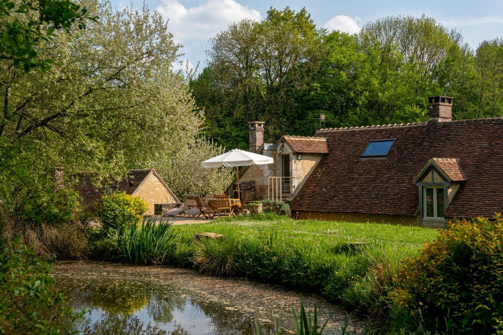Bed and Breakfast Moulin De Boiscorde, Centre Perche Rémalard Zewnętrze zdjęcie